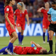 Image for article titled Please Enjoy These Photos of the US Women's Soccer Team Sipping Tea, Butchering England